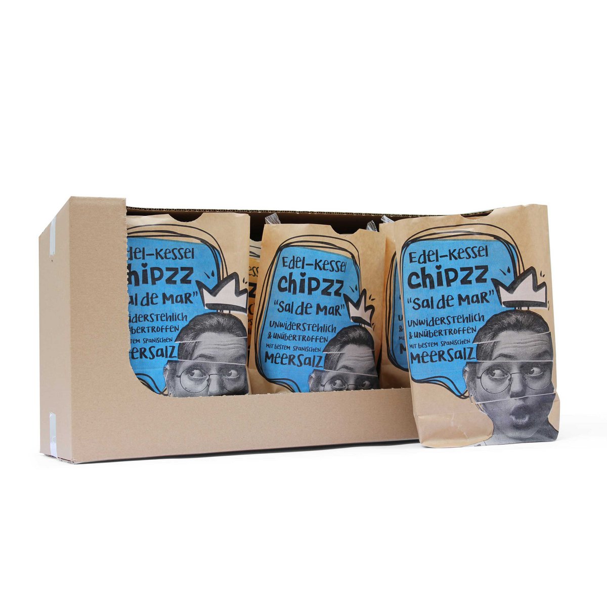 Chipzz Sal de Mar potato chips