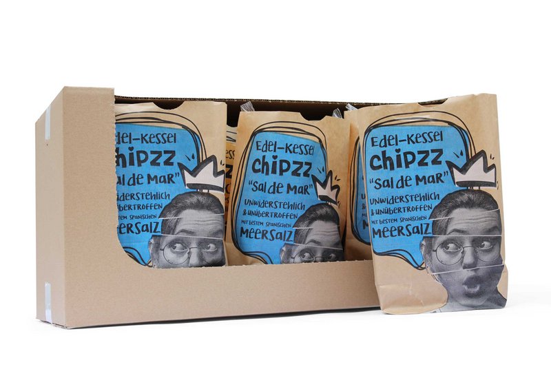 Chipzz Sal de Mar kartoffelchips