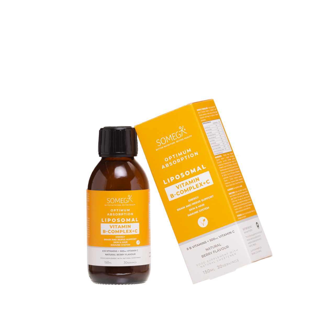 Complexe liposomal de vitamines B + C