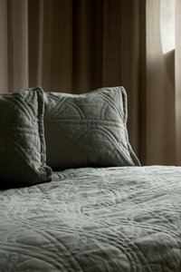 brøchner quilted pillowcase