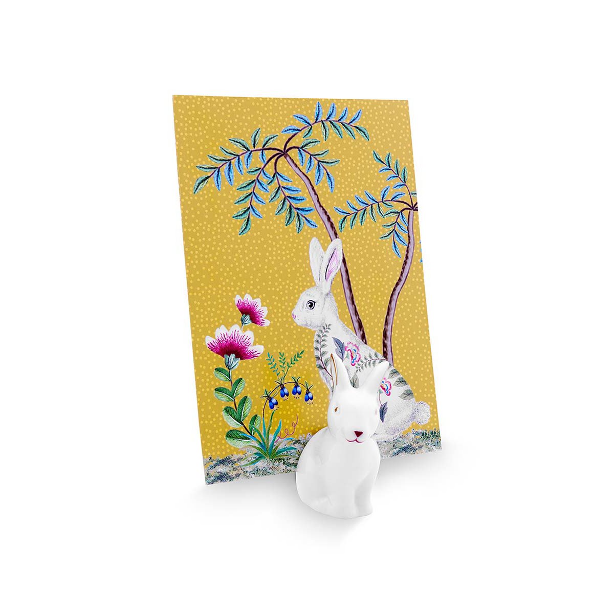 Set/4 Card Holder Hare