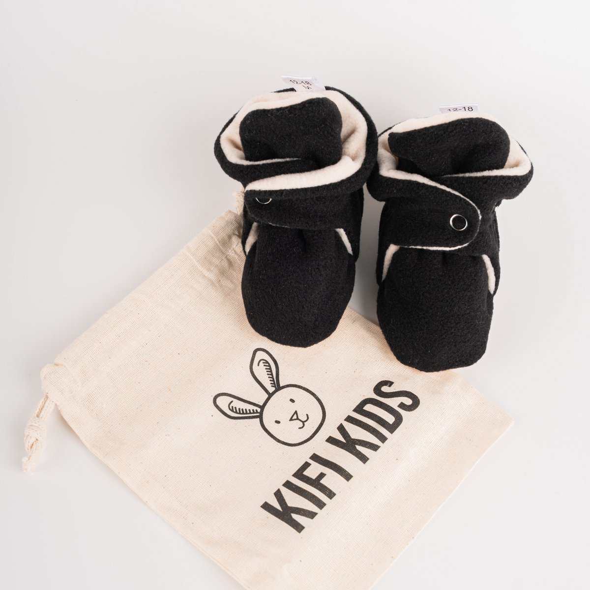 Baby Booties - Black