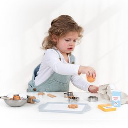 Lelin® Wooden Baking Set – 13 Pieces