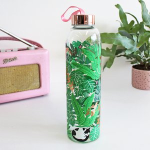 Boulevard Greenhouse Glaswasserflasche