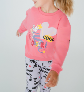 Luna Love-Pullover pink