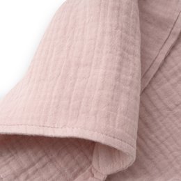 ENSEMBLE DOUDOU + BANDANA + ANNEAU DE DENTITION - MOD. OSO - ROSE FONCÉ