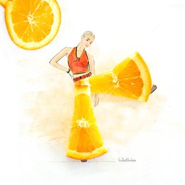Card with envelope | Marisol
