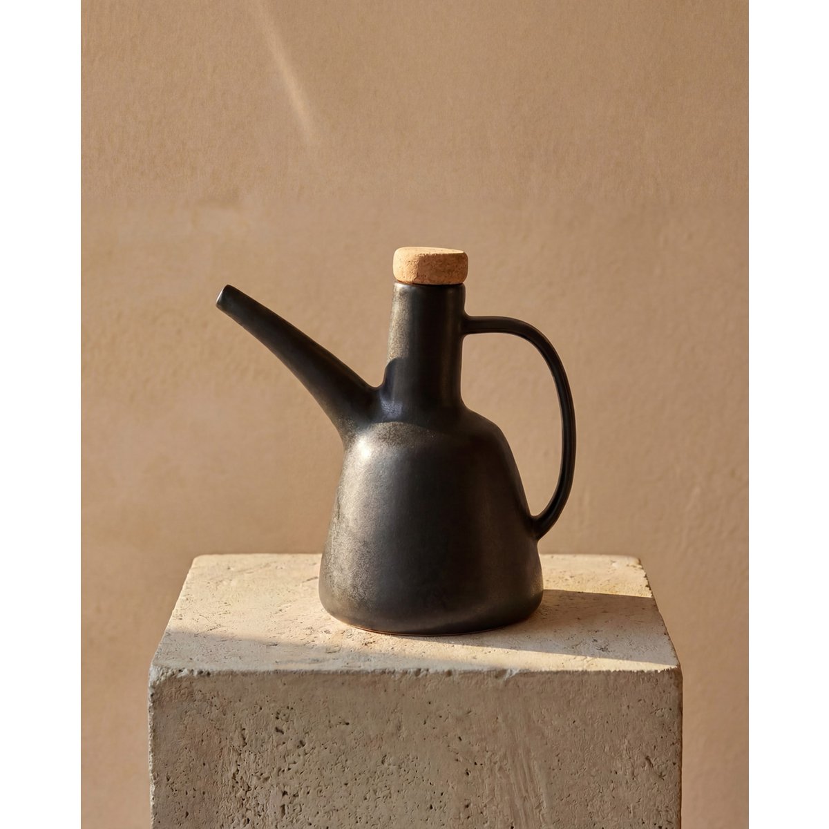 Die Olivenölflasche N ° 79 - Schwarz