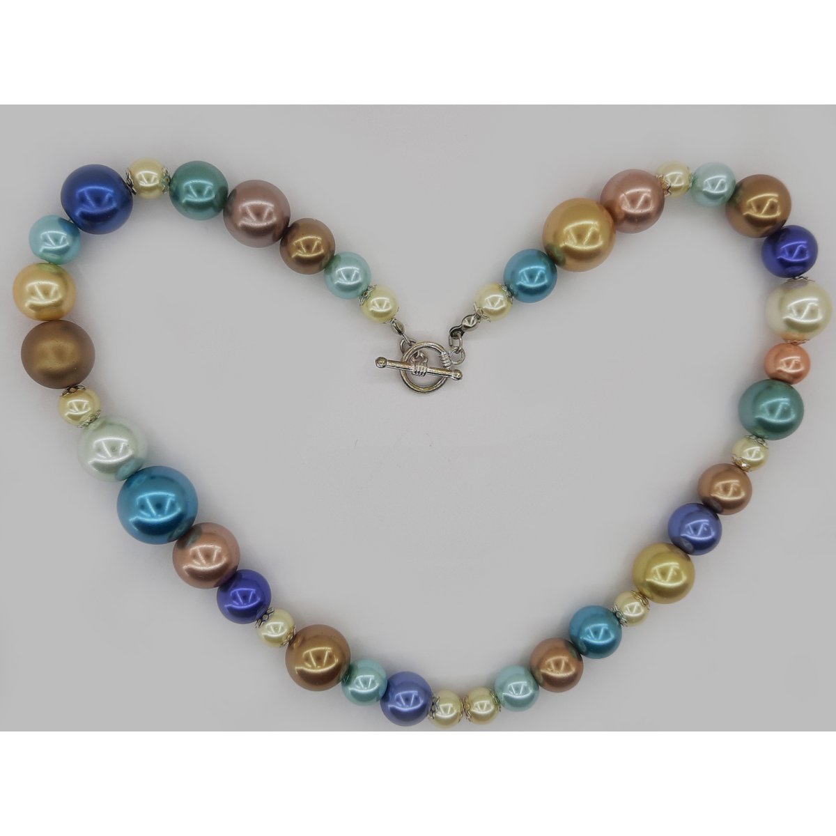 %2329 Collar de perlas vintage al azar