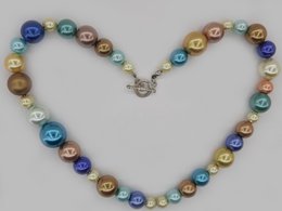 %2329 Collar de perlas vintage al azar