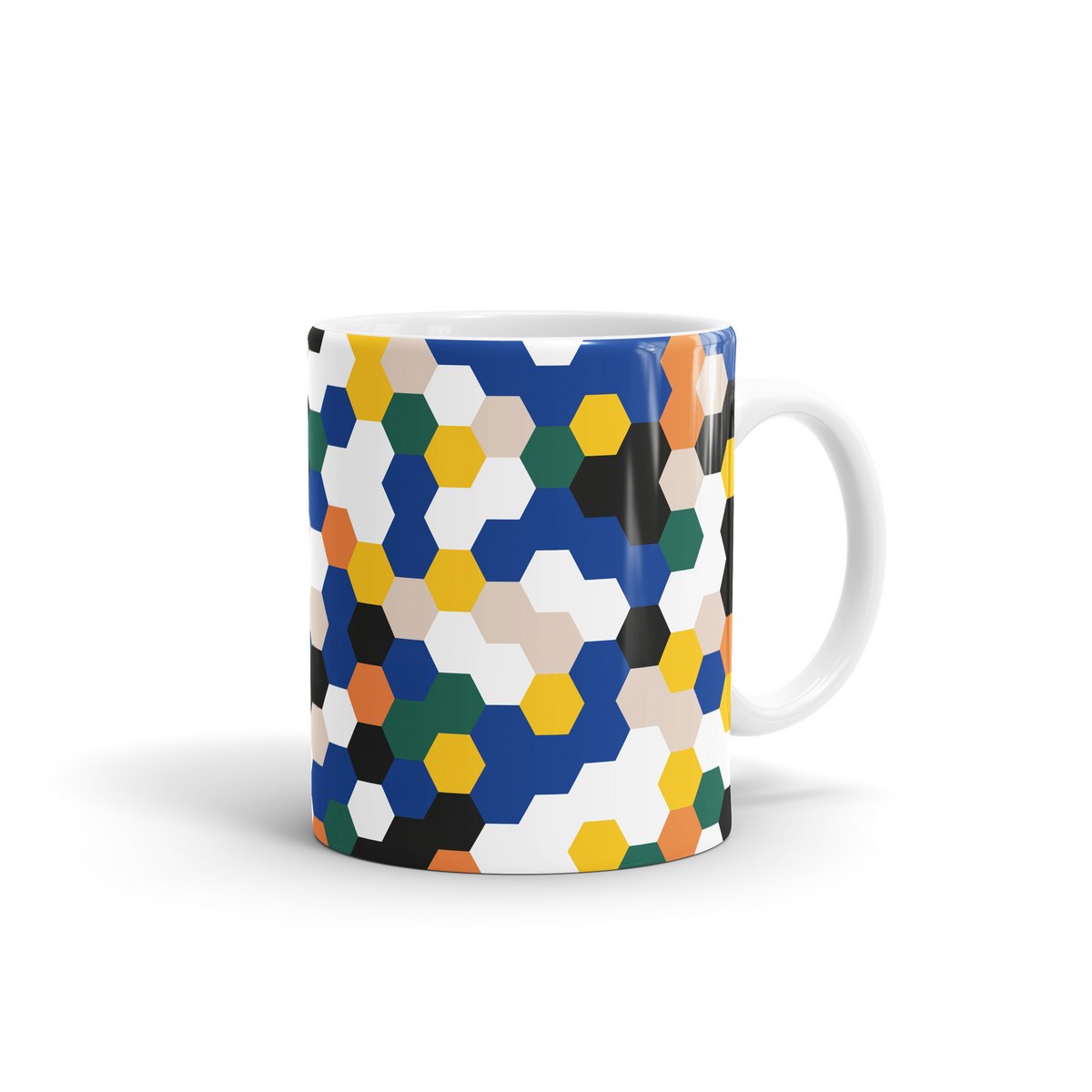 Taza - HEXAGONO