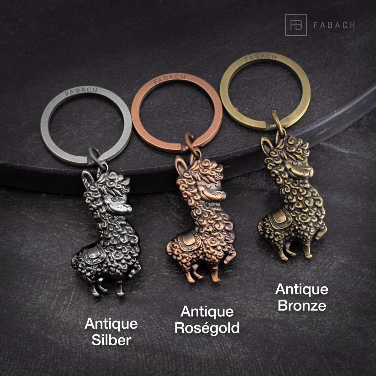 "No Drama Llama" Llama sleutelhanger - Cool Llama/Alpaca hanger - Lucky Charm en cadeau voor lamaliefhebbers