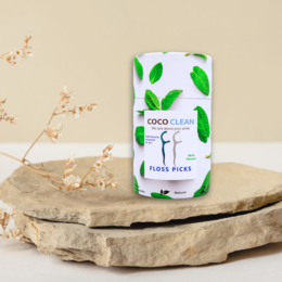 Selecciones de hilo dental Menta
