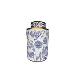 Blue and White  Porcelain Flower Vase (For Kitchen Home)