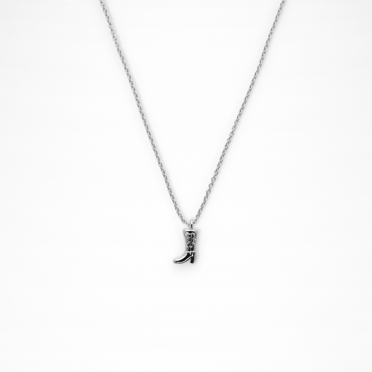 Bootie Necklace