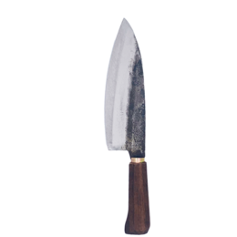 Blades authentiques dau bep, couteau de cuisine asiatique, lame en acier au carbone