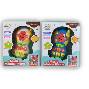 Baby-Musiktelefon mit 9 Liedern