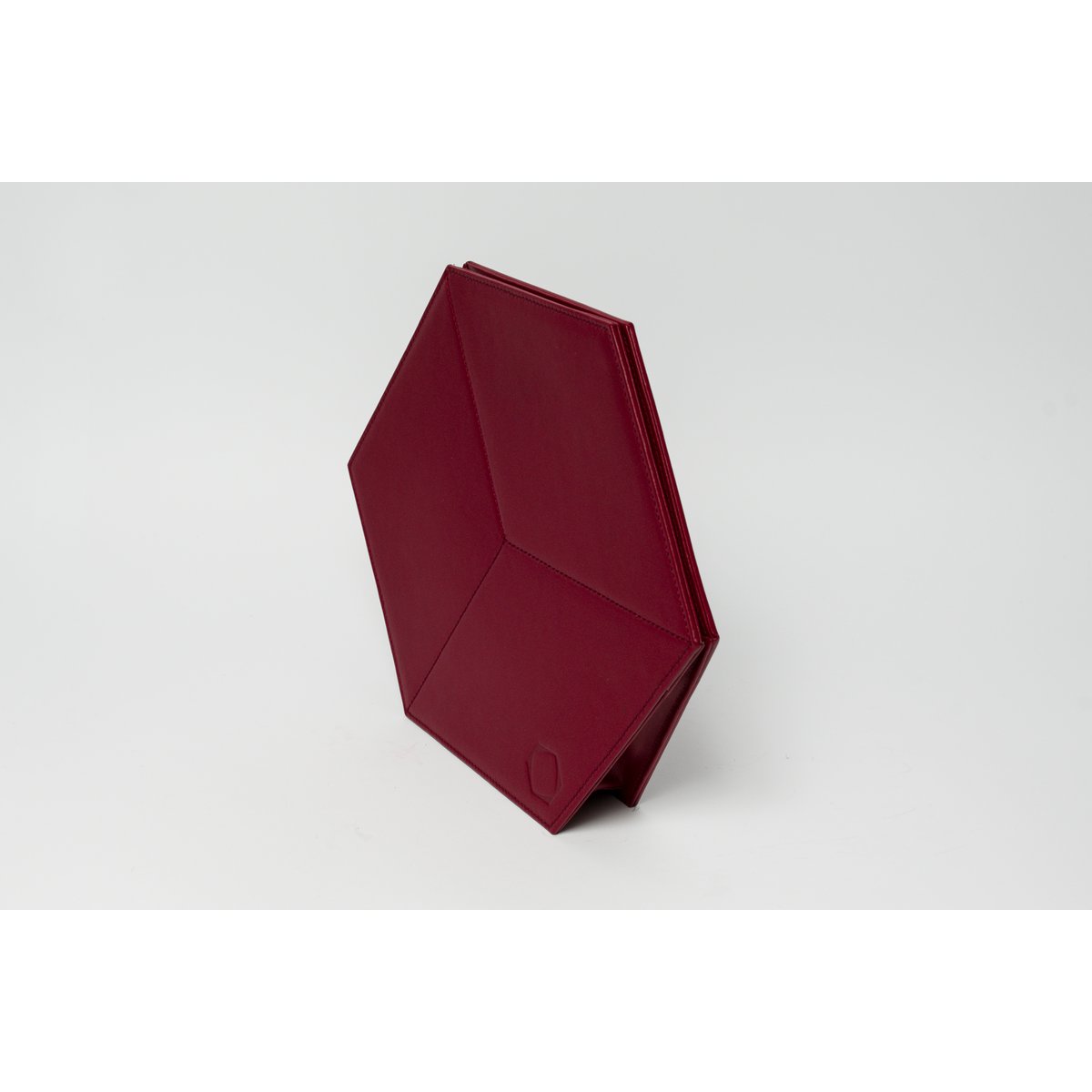 Flad Hexacube Rød
