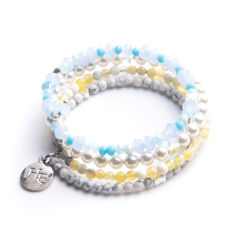 Bracelet Plage Bleu Bébé