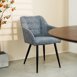 Sienna Garden Dining Stoelen [set van 2] [Linnenstof]