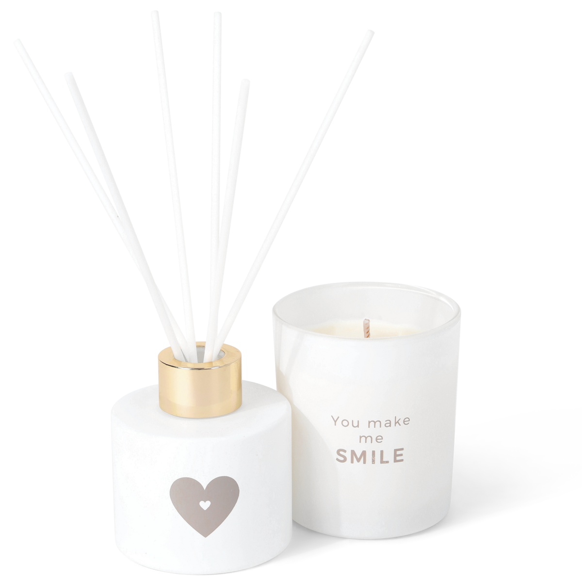 Candle & Diffuser Giftset - Smil