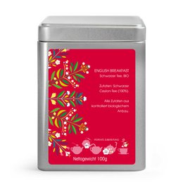ETS - English Breakfast, BIO Fairtrade, Loser Tee, 100g Dose