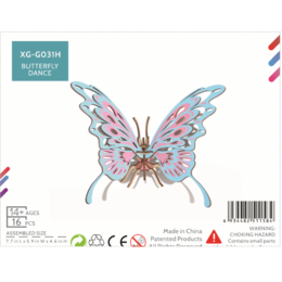 Building kit Butterfly color