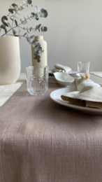 Linen table runner