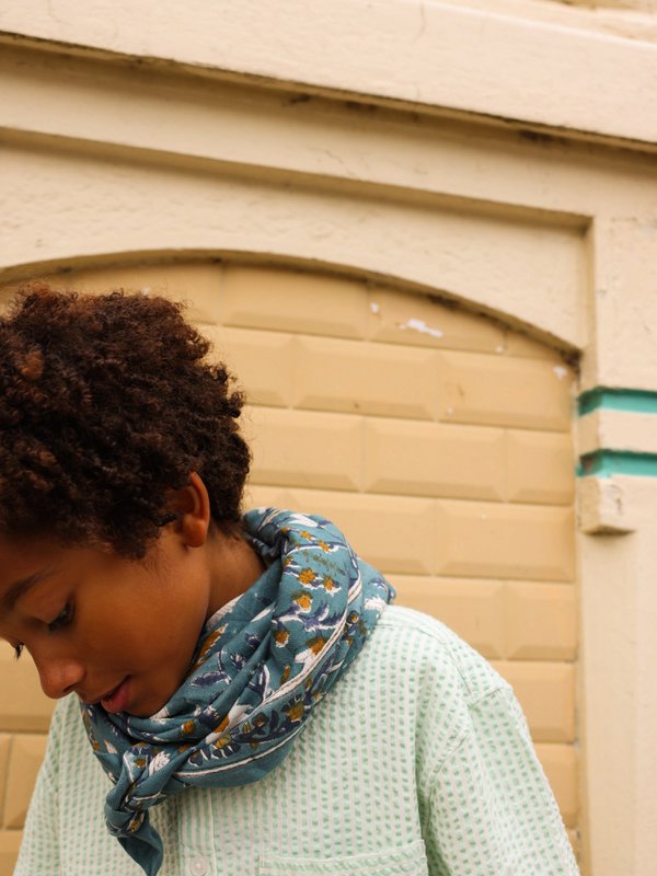 Dheli Celadon Adult Scarf 100 cm