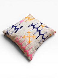 LEI! Kissen - Kleurrijke lijn - 60 x 60