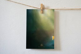 Greeting card Dancing in the rain