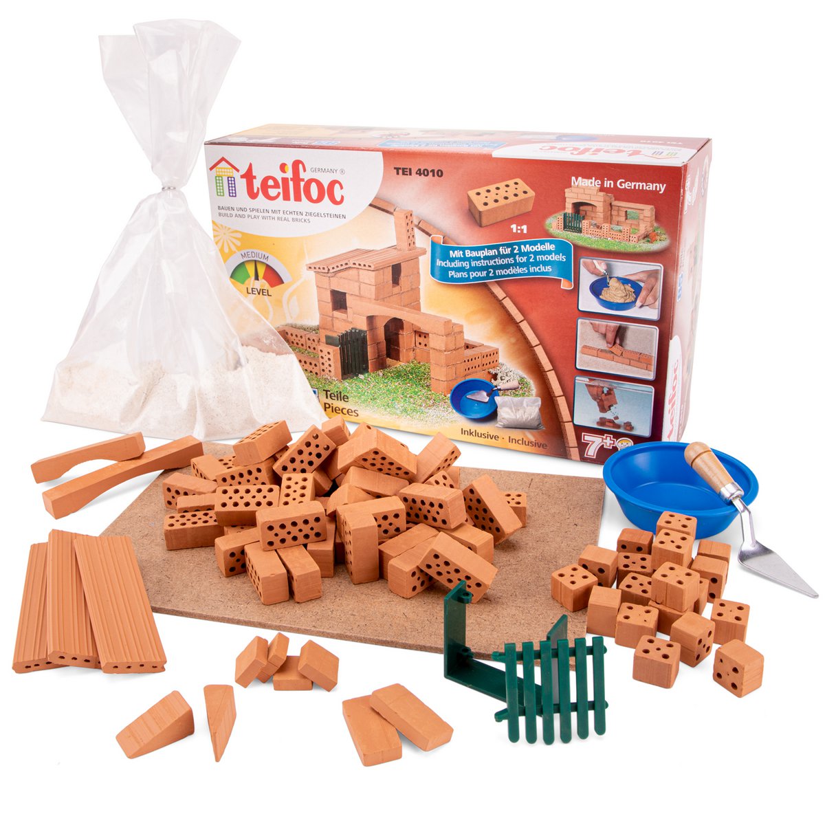 Kit de construcción Teifoc - Casa