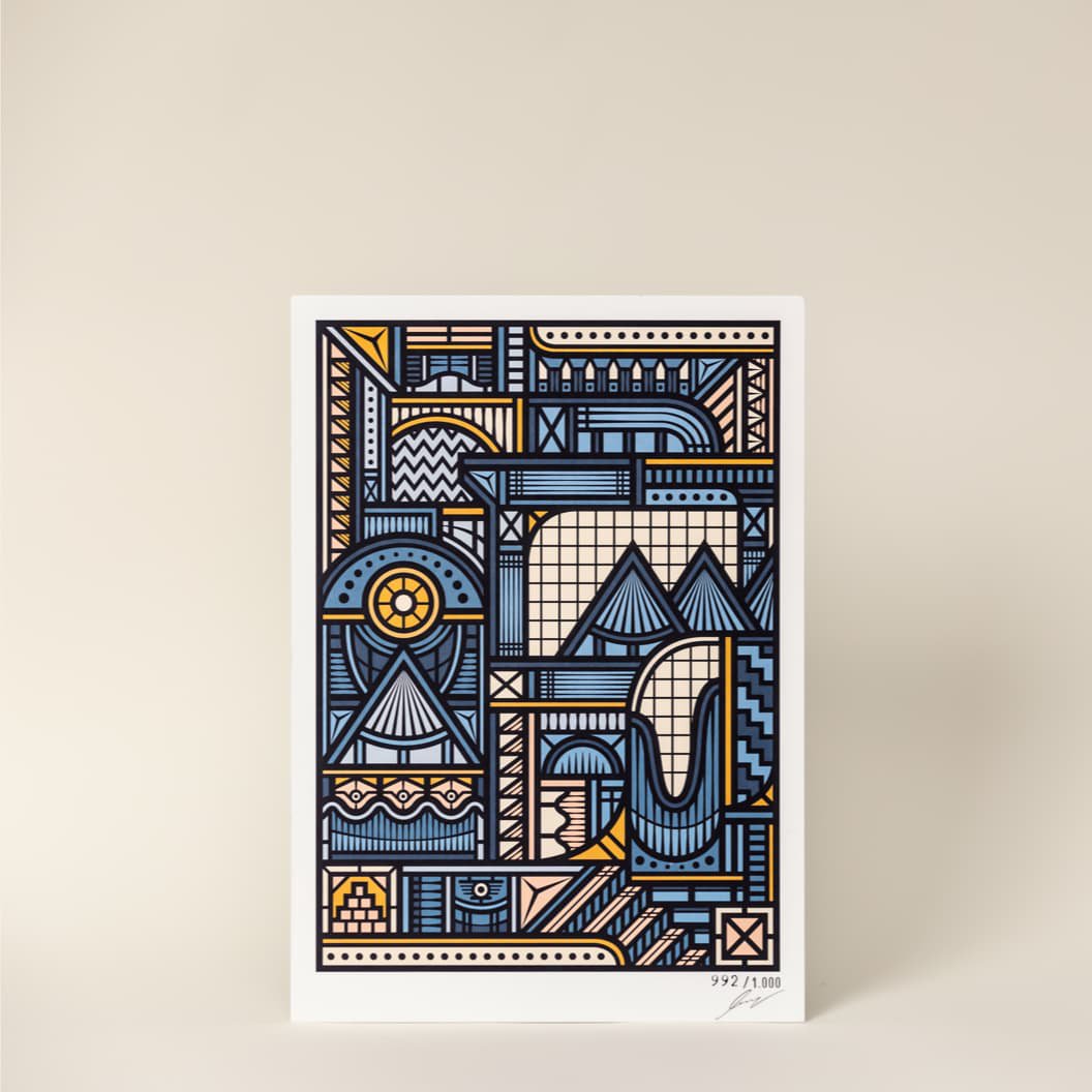 Art puzzle + art print: Alexander Isakov