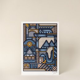 Puzzle d'arte + stampa d'arte: Alexander Isakov