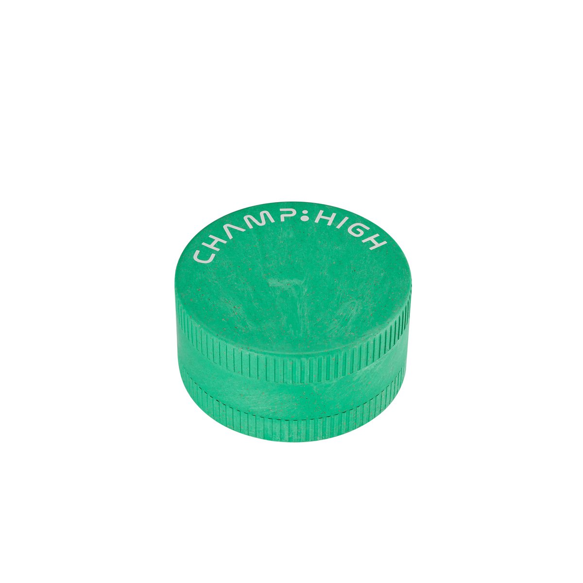 Display van 6 grote biologisch afbreekbare plastic kruidenmolens - Wit, Zwart en Groen