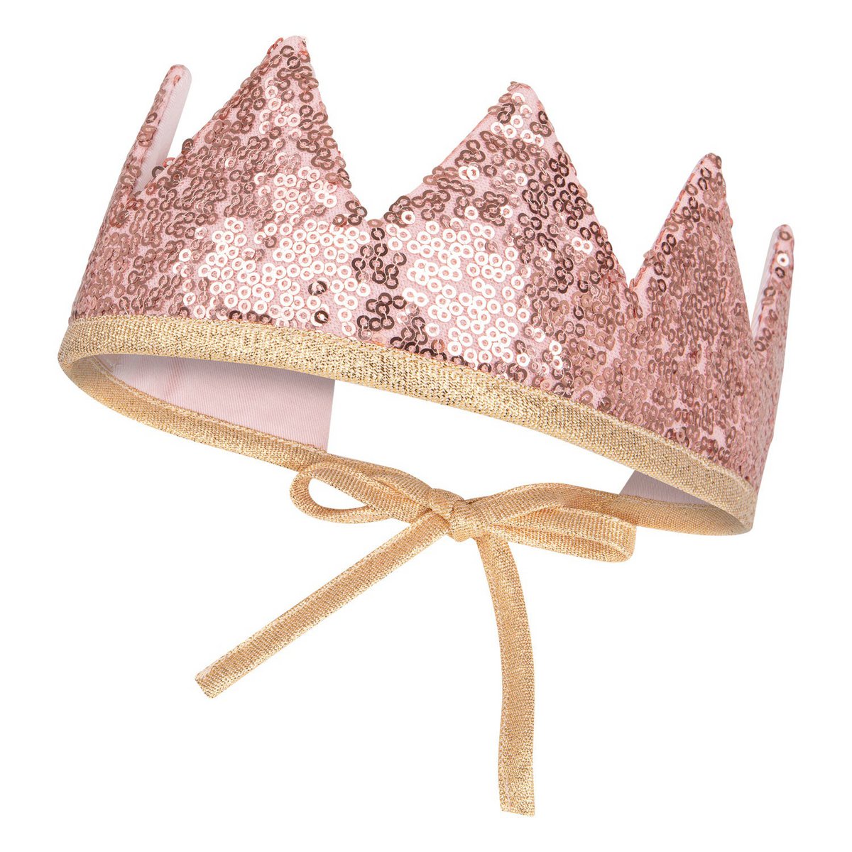 “Pink Sequins” Faire-tale Crown and Wand Magic Set