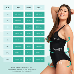 Femieko Scarlett wiederverwendbarer Menstruationsanzug-mittelschwere Absorption, 3-Schicht-Leckschutz, Schwarz, Schwarz