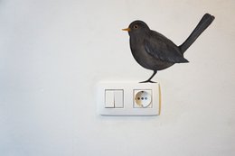 Wall sticker Merel M