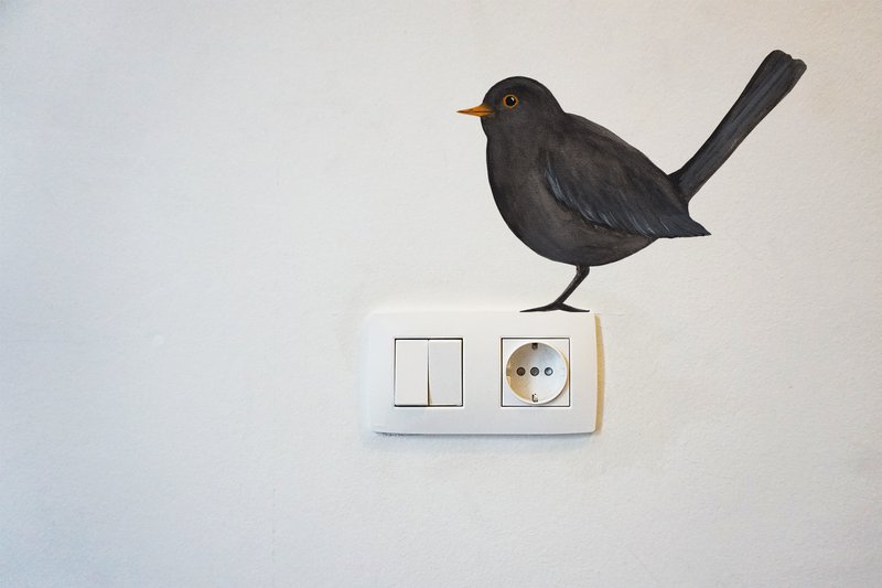 Wall sticker Merel M
