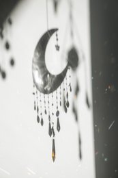 Suncatcher Moonchild Ametista e fiori