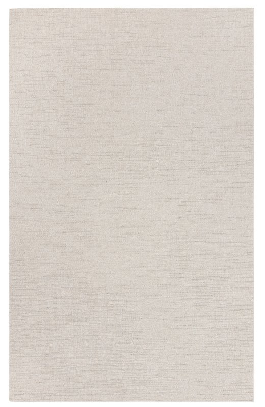 Tappeto per interni ed esterni, Antiscivolo - Uni Crema - 80 cm x 150 cm - Balcone Terrazza Cucina, Resistente ai raggi UV e alle intemperie, Tappeto da giardino moderno