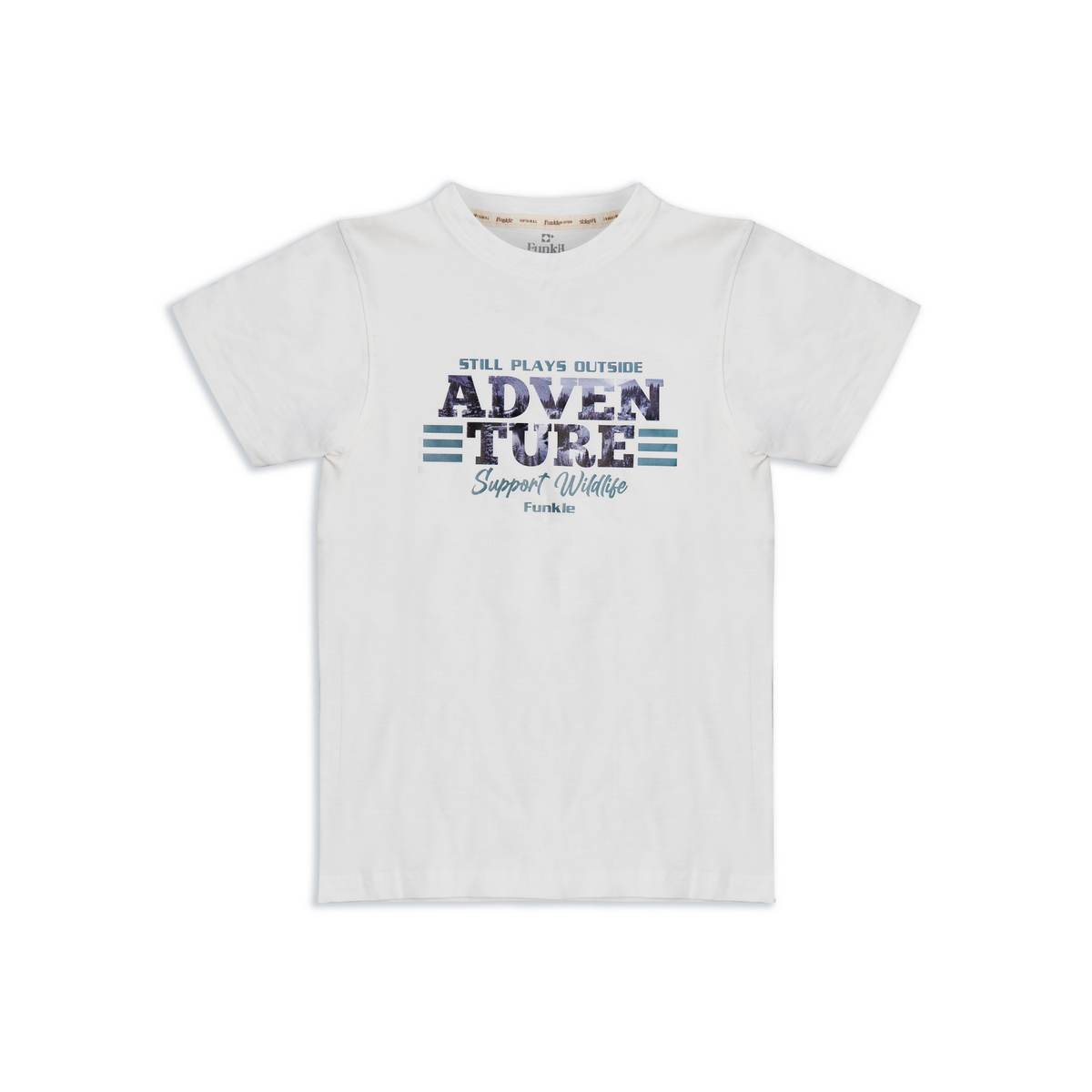 Funkle Jongens T-Shirt Adventure
