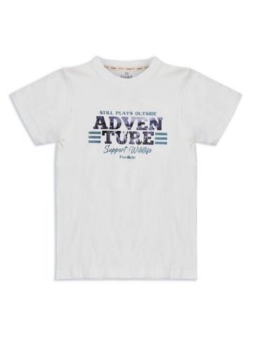 Funkle Jongen's T-shirt Avontuur