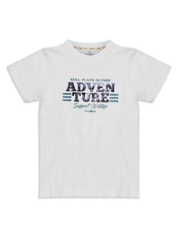 Funkle Jongens T-Shirt Adventure