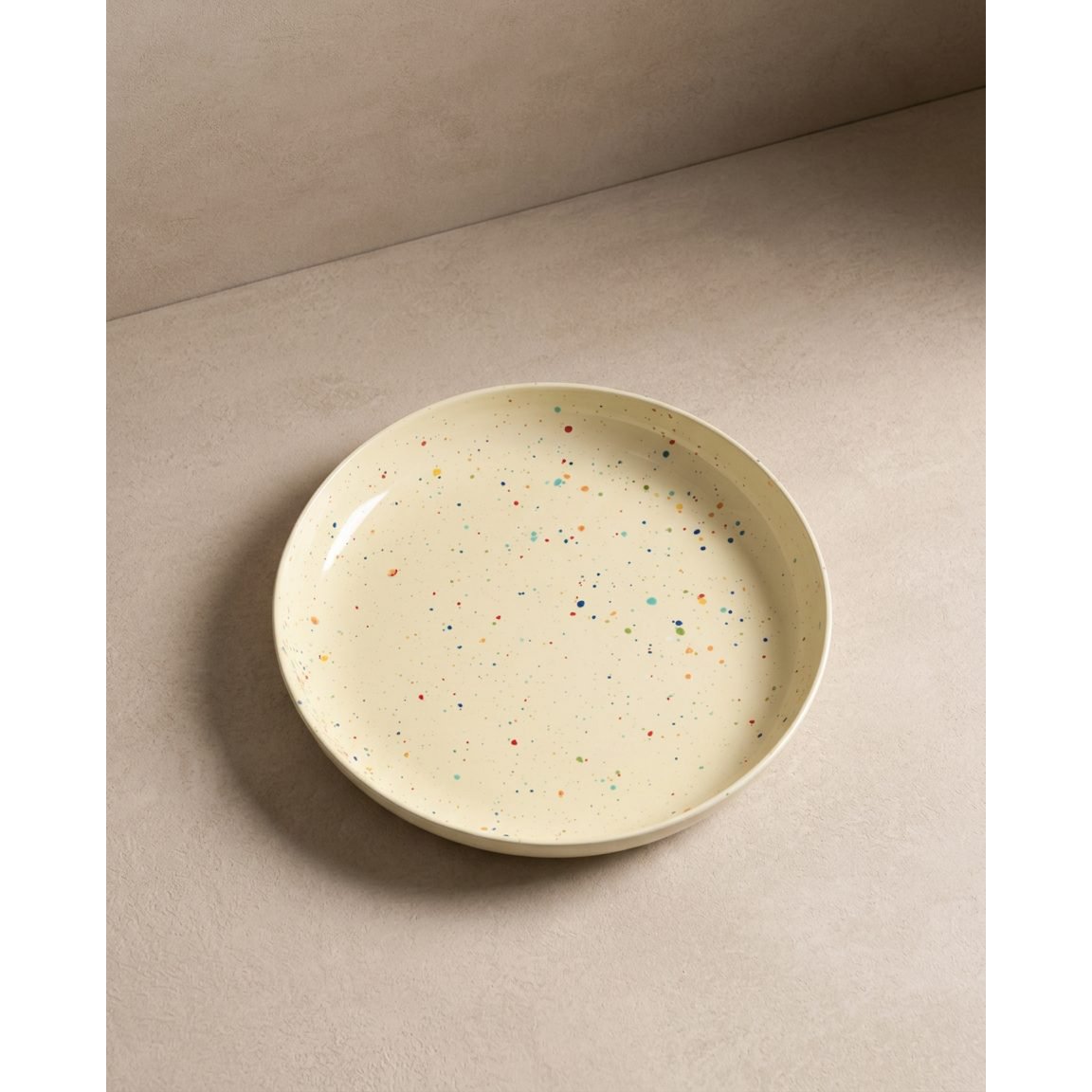 New Party Low Pasta Plate 23cm - Mix 6 Pieces