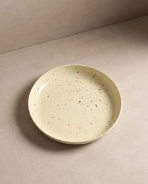 New Party Low Pasta Plate 23cm - Mix 6 Pieces