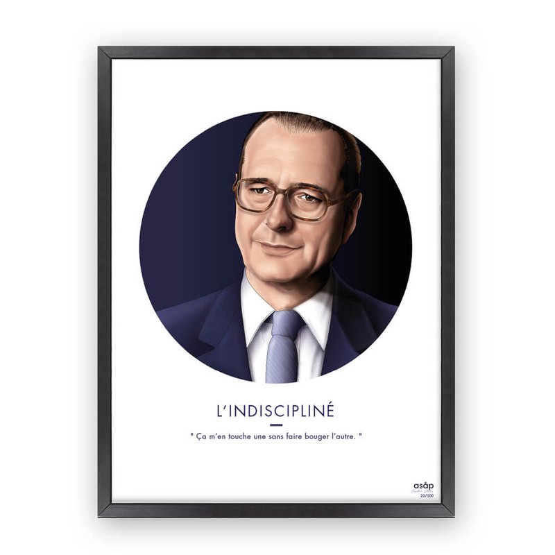 Plakat "Niezdyscyplinowani" 30x40cm