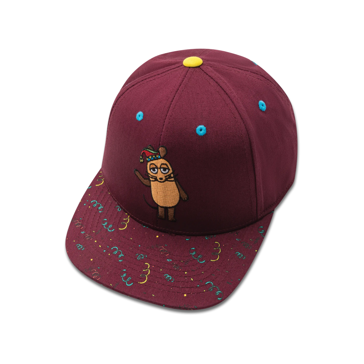 koaa – Musen "Alaaf!" – Snapback rød