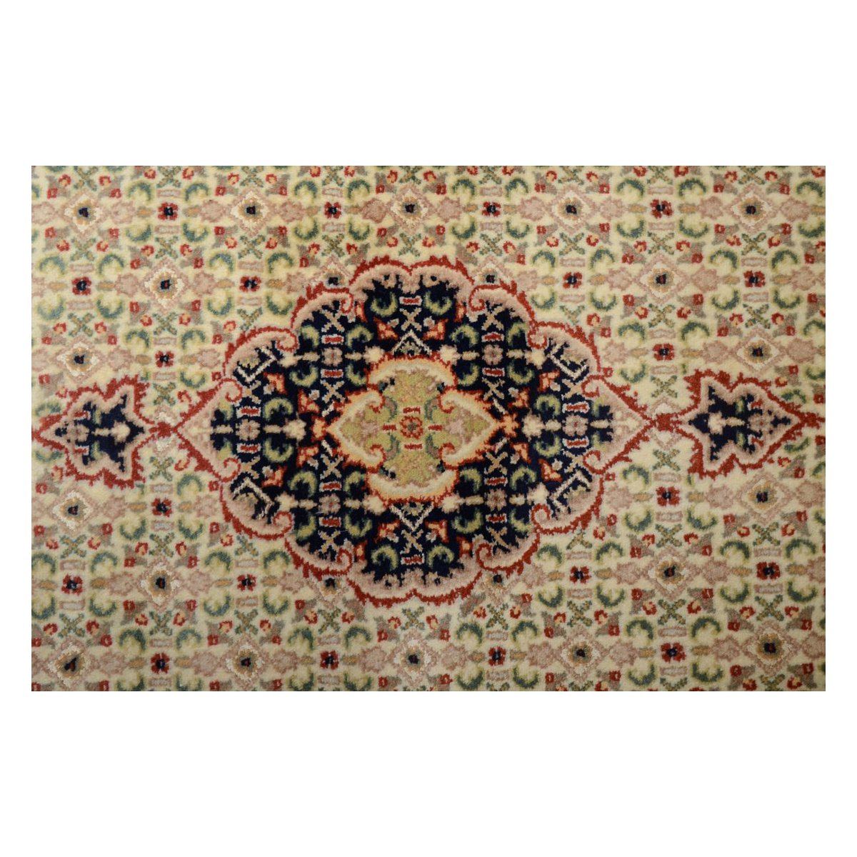 Bajar Hand knotted Grain Brown Area Rug