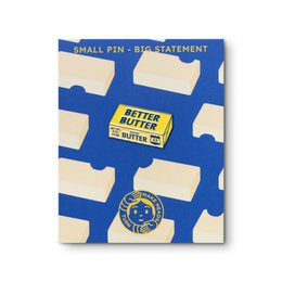 Enamel Pin "Butter"